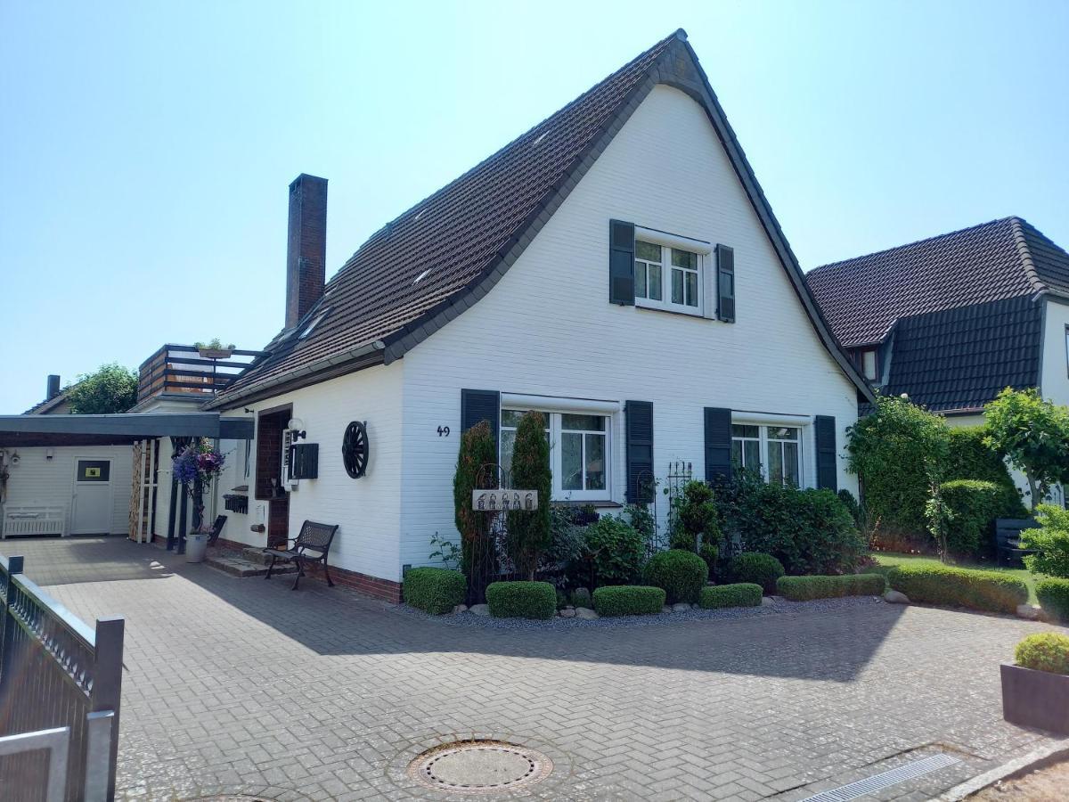 Ferien Zwischen Den Meeren Jübek Exterior foto